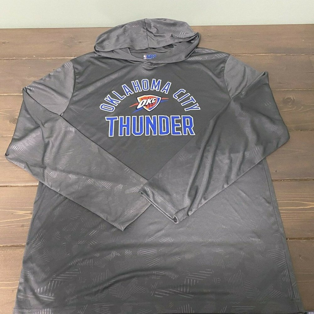 Oklahoma City Thunder Basketball X-Large BRAND NEW NBA Hoodie OKC Mens OKC